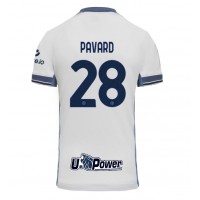 Echipament fotbal Inter Milan Benjamin Pavard #28 Tricou Deplasare 2024-25 maneca scurta